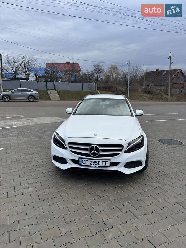 Универсал Mercedes-Benz C-Class 2014 в Черновцах