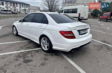 Седан Mercedes-Benz C-Class 2013 в Белой Церкви