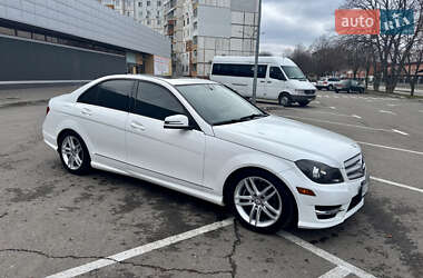 Седан Mercedes-Benz C-Class 2013 в Белой Церкви