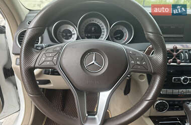 Седан Mercedes-Benz C-Class 2013 в Белой Церкви