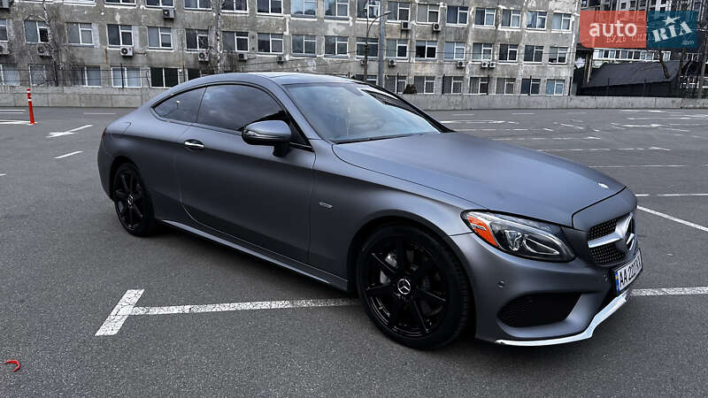 Купе Mercedes-Benz C-Class 2017 в Києві