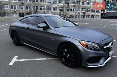 Купе Mercedes-Benz C-Class 2017 в 