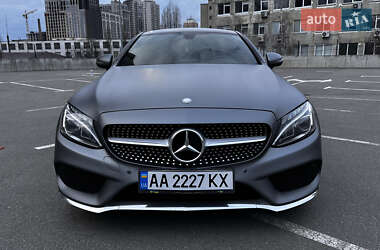 Купе Mercedes-Benz C-Class 2017 в 