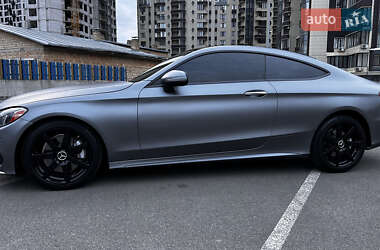 Купе Mercedes-Benz C-Class 2017 в 