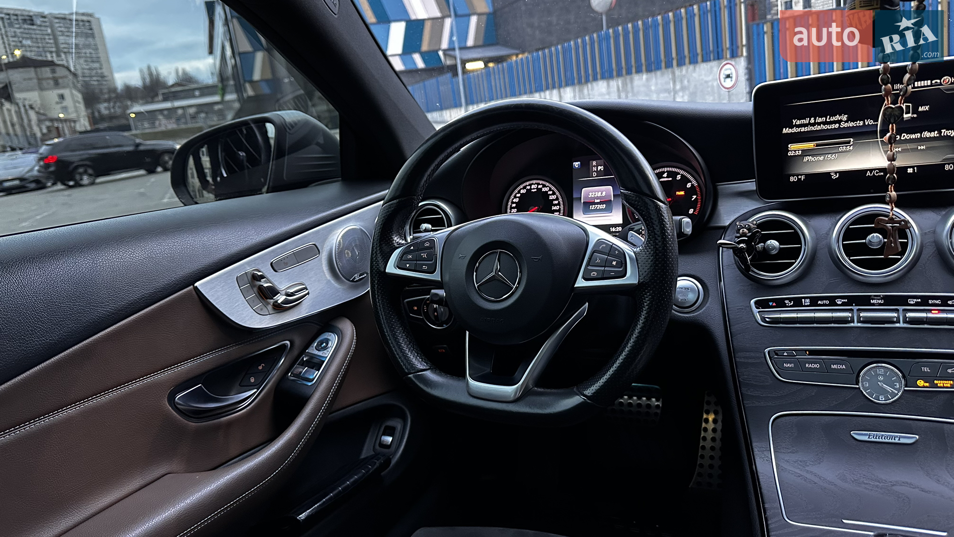 2017 Mercedes-Benz C-klasse - мініатюра 19