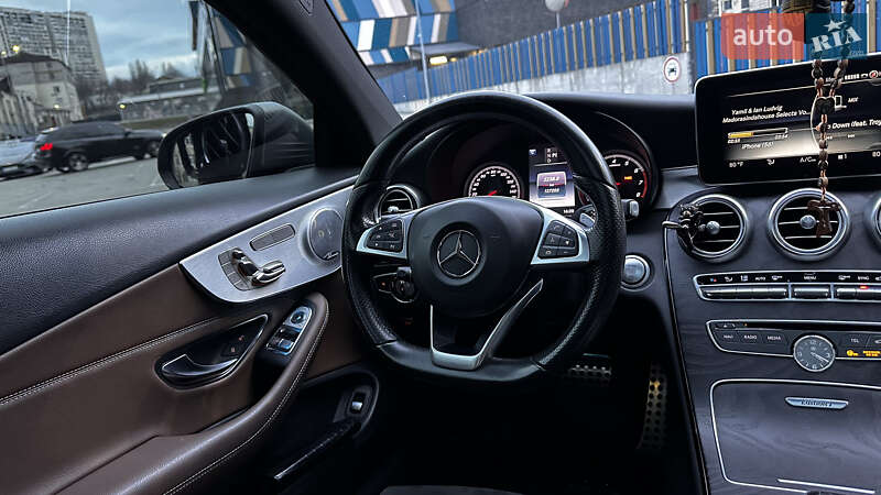 Купе Mercedes-Benz C-Class 2017 в Києві