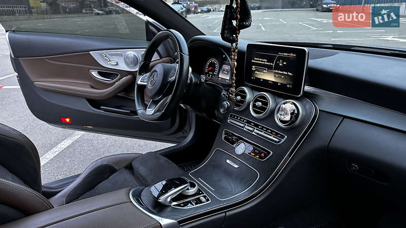 Купе Mercedes-Benz C-Class 2017 в Києві