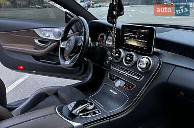 Купе Mercedes-Benz C-Class 2017 в 