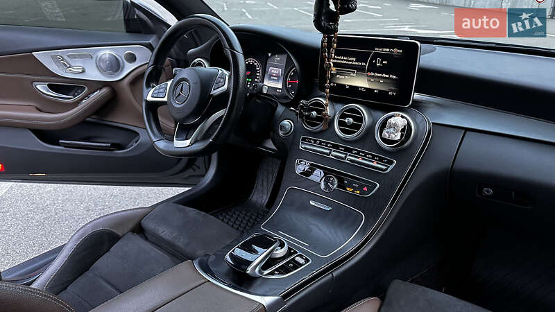 Купе Mercedes-Benz C-Class 2017 в Києві