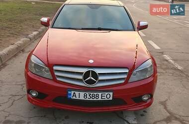 Седан Mercedes-Benz C-Class 2008 в Білій Церкві