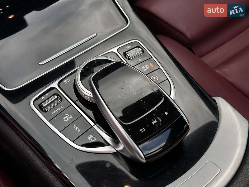 Седан Mercedes-Benz C-Class 2017 в Дніпрі