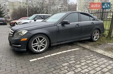 Седан Mercedes-Benz C-Class 2011 в 
