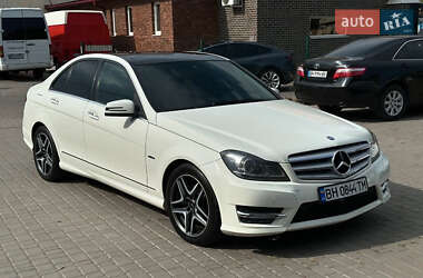 Седан Mercedes-Benz C-Class 2012 в Одессе