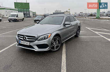 Седан Mercedes-Benz C-Class 2015 в Киеве