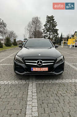 Седан Mercedes-Benz C-Class 2015 в Пирятине