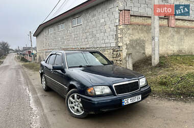 Седан Mercedes-Benz C-Class 1996 в Черновцах