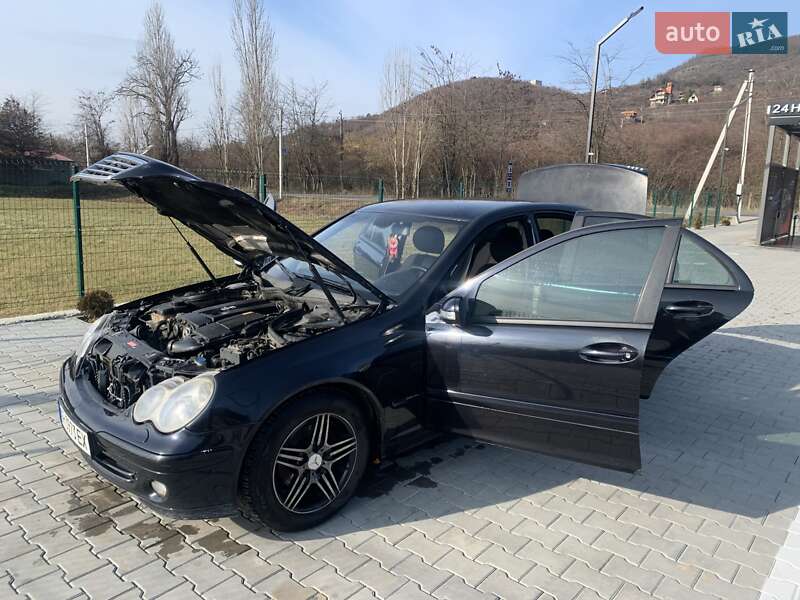Седан Mercedes-Benz C-Class 2006 в Виноградові