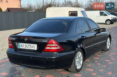 Седан Mercedes-Benz C-Class 2003 в Берегово