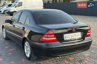 Седан Mercedes-Benz C-Class 2003 в Берегово