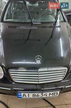 Седан Mercedes-Benz C-Class 2001 в Киеве