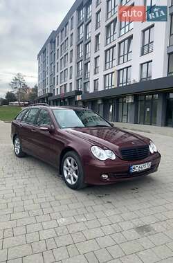 Универсал Mercedes-Benz C-Class 2006 в Львове