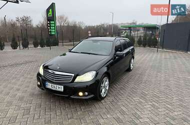 Універсал Mercedes-Benz C-Class 2012 в Полтаві