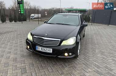 Універсал Mercedes-Benz C-Class 2012 в Полтаві