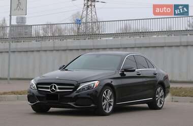 Седан Mercedes-Benz C-Class 2018 в Києві