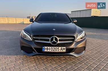 Седан Mercedes-Benz C-Class 2016 в Одессе