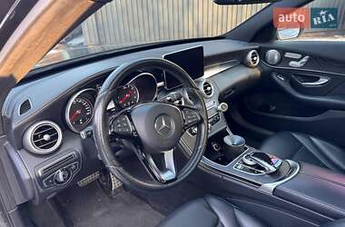 Седан Mercedes-Benz C-Class 2015 в Киеве