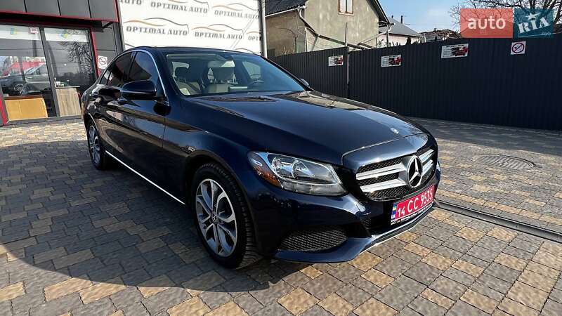 Седан Mercedes-Benz C-Class 2017 в Львове