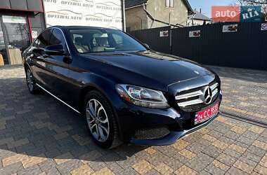 Седан Mercedes-Benz C-Class 2017 в 