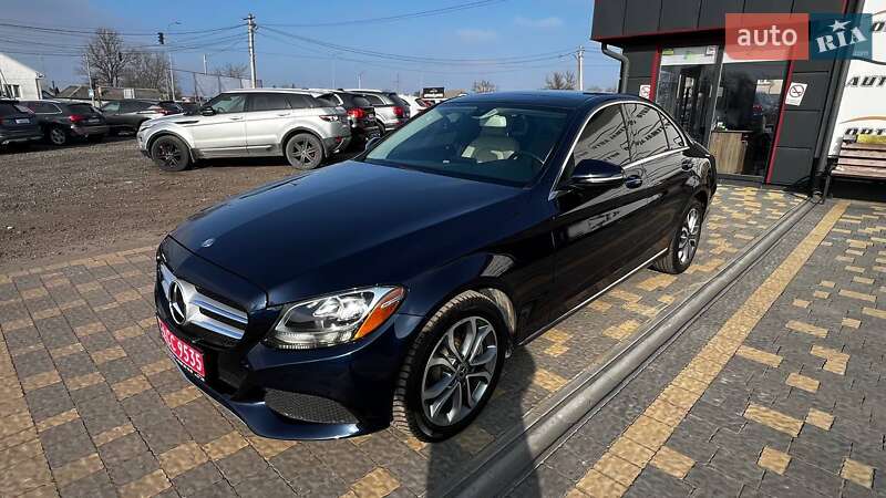 Седан Mercedes-Benz C-Class 2017 в Львове