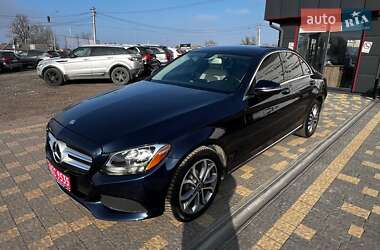 Седан Mercedes-Benz C-Class 2017 в 