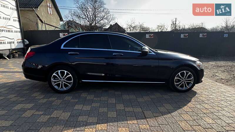 Седан Mercedes-Benz C-Class 2017 в Львове