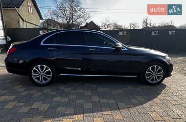 Седан Mercedes-Benz C-Class 2017 в 