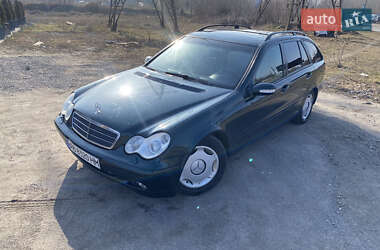 Універсал Mercedes-Benz C-Class 2002 в Вінниці