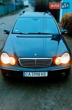 Универсал Mercedes-Benz C-Class 2002 в Черкассах