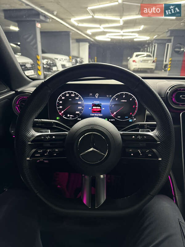 Седан Mercedes-Benz C-Class 2022 в Одессе фото 11 Седан Mercedes-Benz C-Class 2022 в Одессе