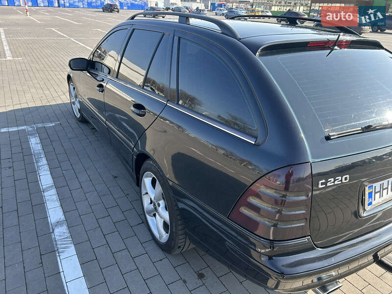 Универсал Mercedes-Benz C-Class 2006 в Одессе