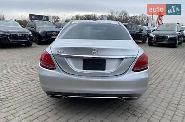 Седан Mercedes-Benz C-Class 2015 в Львові