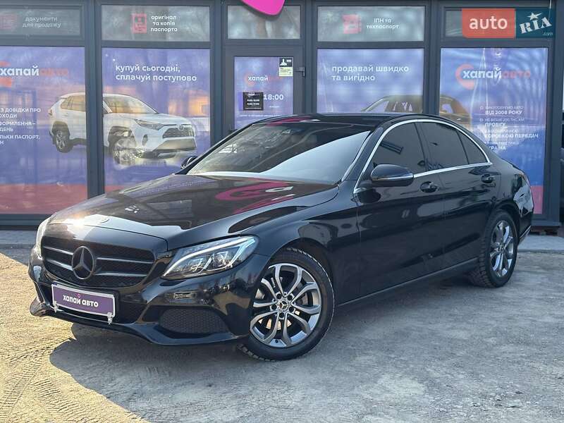 Mercedes-Benz C-Class 2017