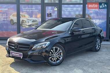 Седан Mercedes-Benz C-Class 2017 в 