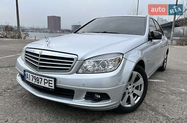 Седан Mercedes-Benz C-Class 2010 в Києві