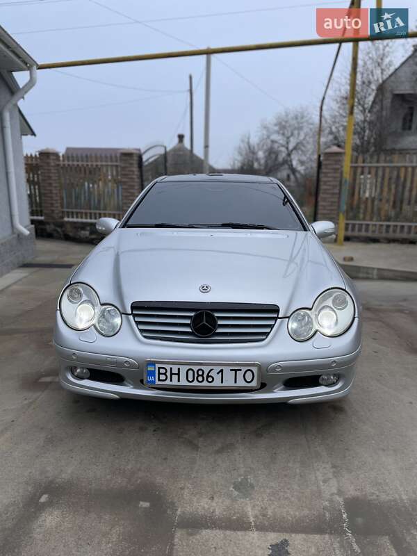 Купе Mercedes-Benz C-Class 2003 в Первомайске