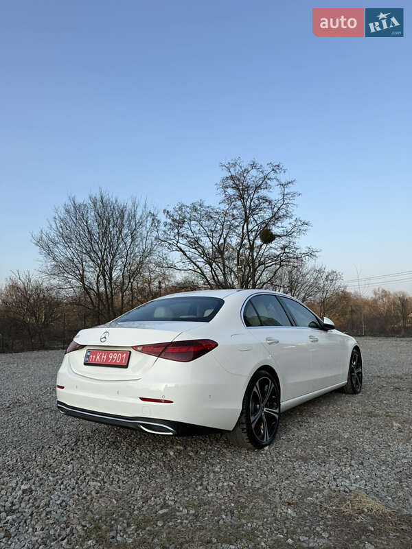 Седан Mercedes-Benz C-Class 2023 в Киеве фото 7 Седан Mercedes-Benz C-Class 2023 в Киеве