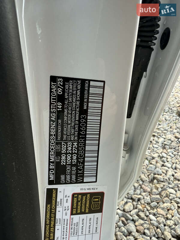 Седан Mercedes-Benz C-Class 2023 в Киеве фото 13 Седан Mercedes-Benz C-Class 2023 в Киеве