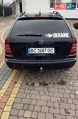 Универсал Mercedes-Benz C-Class 2001 в 