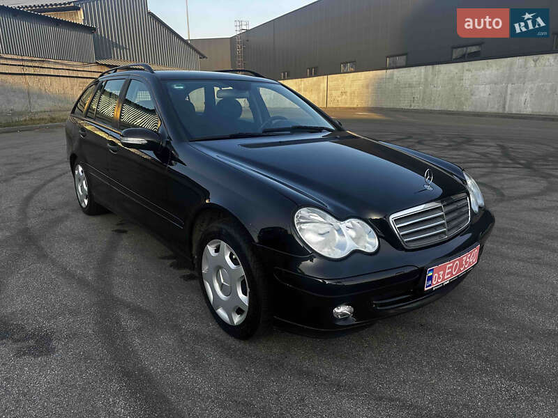 Универсал Mercedes-Benz C-Class 2007 в Киеве