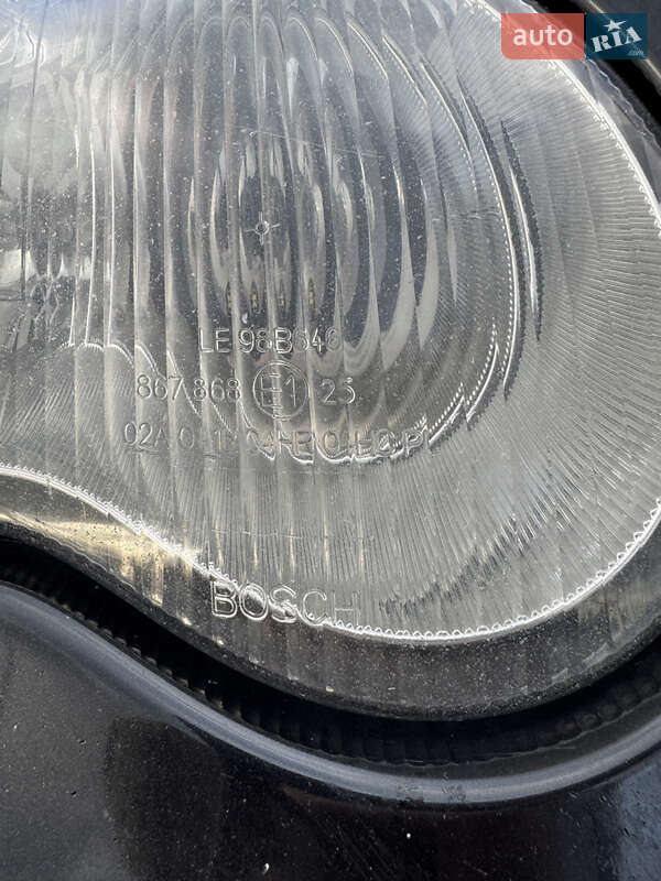 Седан Mercedes-Benz C-Class 2003 в Мукачево